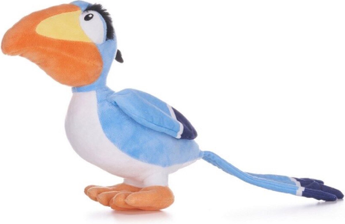 Zazu Pluche Knuffel 30 cm The Lion King De Leeuwenkoning 2024 {De Leeuwen koning Plush Toy | Speelgoed Knuffeldier voor kinderen jongens meisjes | Leeuwen Tijger Knuffeldieren | Simba, Mufasa, Nala, Pumba, Timon, Zazu}